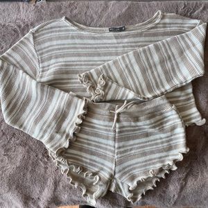 Nasty Gal Knitted Set